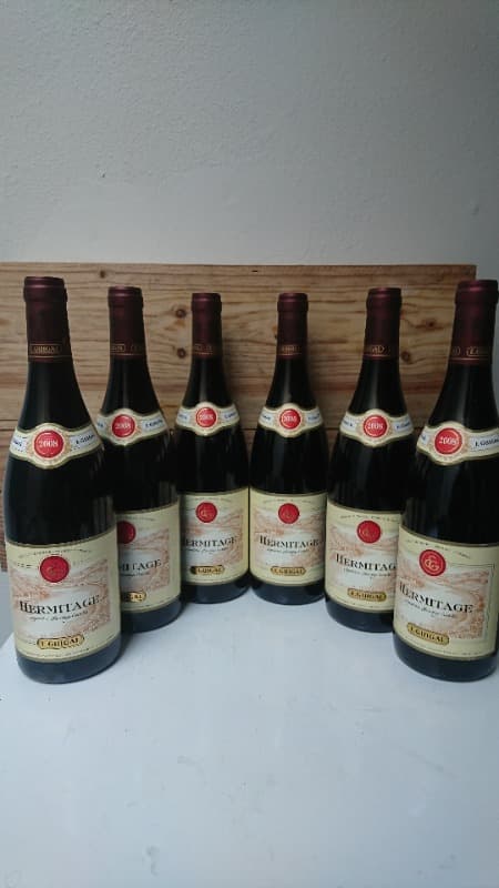6 x Hermitage, E.Guigal, 2008
