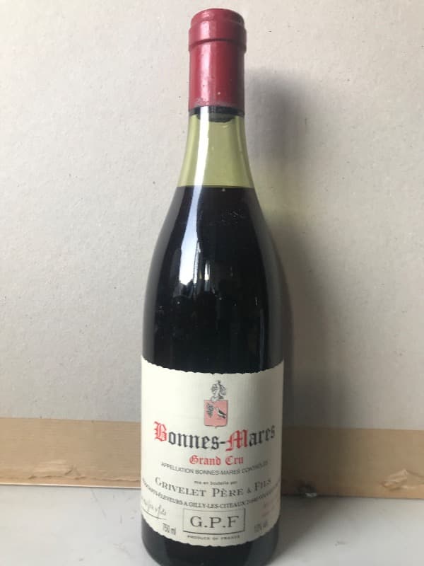Bonnes-Mares, Grand cru, Domaine Grivelet père et fils, 1950's (GPF)