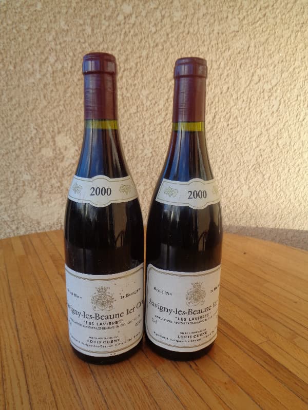 2 x Savigny-lès-Beaune, Les Lavières - 1er Cru, Louis Chenu, 2000
