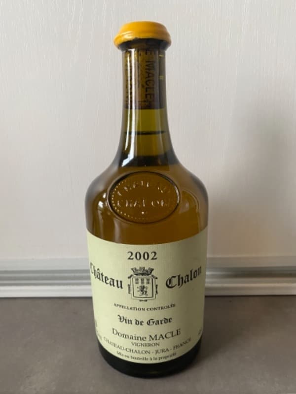 Macle, Château-Châlon, 2002