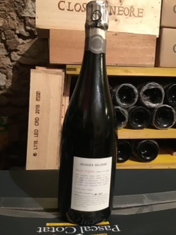 VO, Selosse, Champagne, (dégorg. 2013)