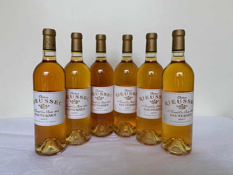 6 x Rieussec, Sauternes, 2007