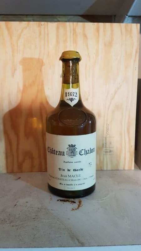 Macle jean, Château-Châlon, 1982