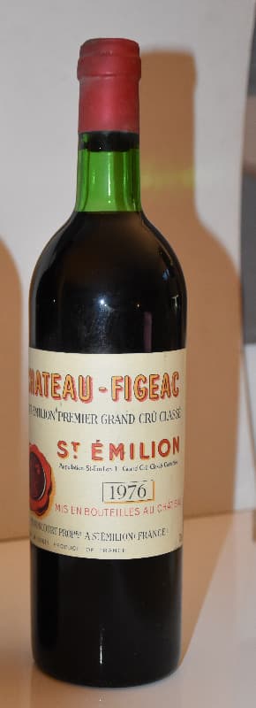 Château Figeac, Saint-Émilion, 1976