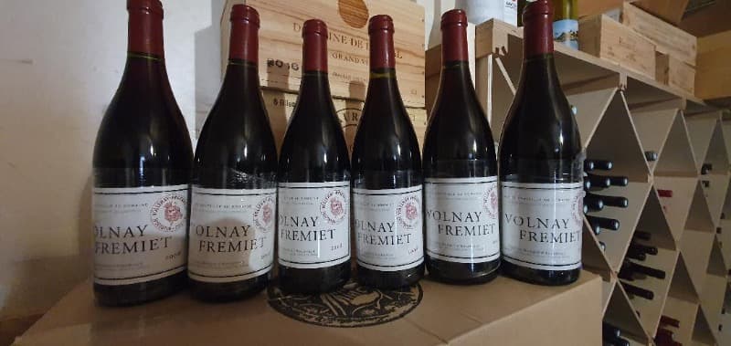 6 x Volnay, 1 er cru Fremiet, Marquis d'Angerville, 2008
