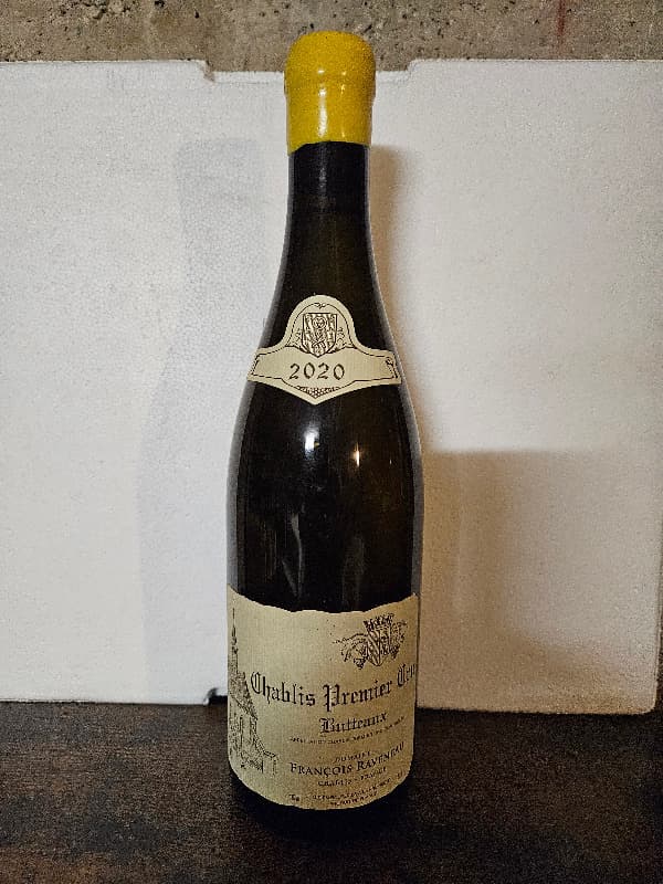 Chablis Premier Cru, Butteaux, Domaine Raveneau, 2020
