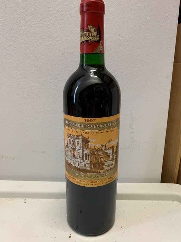 Château Ducru-Beaucaillou, Saint-Julien, 1997