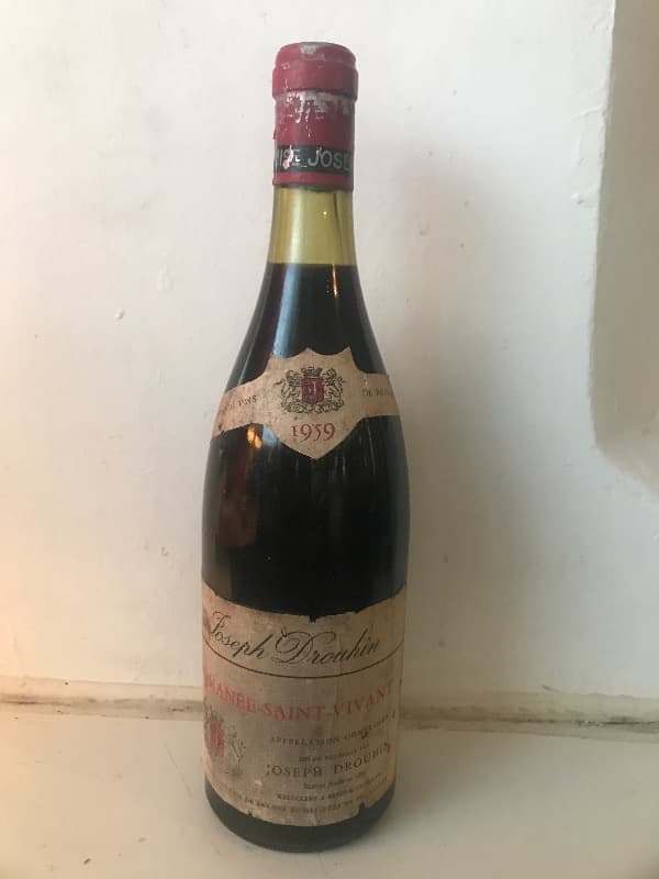 Romanée-Saint-Vivant, Grand cru, Domaine Joseph Drouhin, 1959