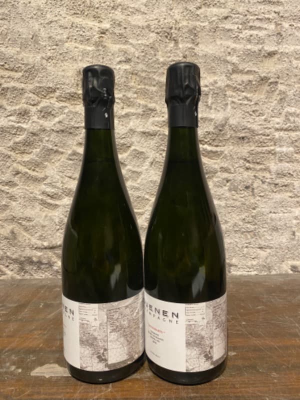 2 x Les Robarts, Blanc de Blancs, Suenen, Champagne, 2015