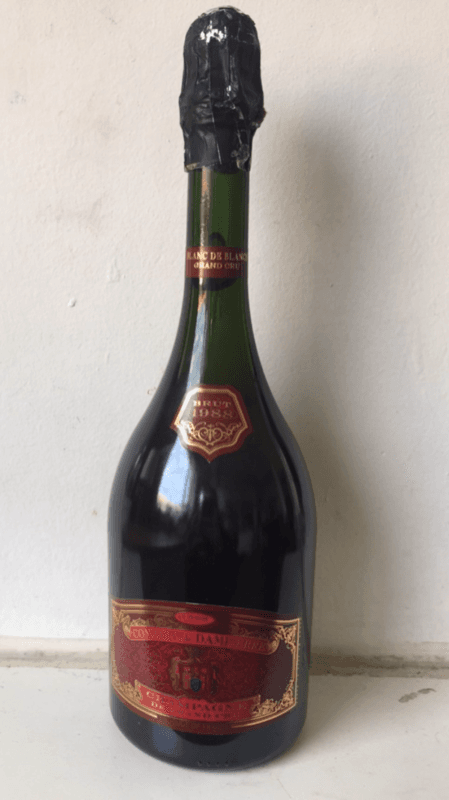 Cuvée de prestige, Comte À.de Dampierre, Champagne, 1988