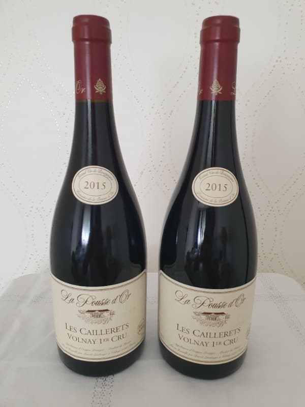 2 x Volnay, Les Caillerets 1er Cru Cuvée Amphore, Domaine de la Pousse D'Or, 2015