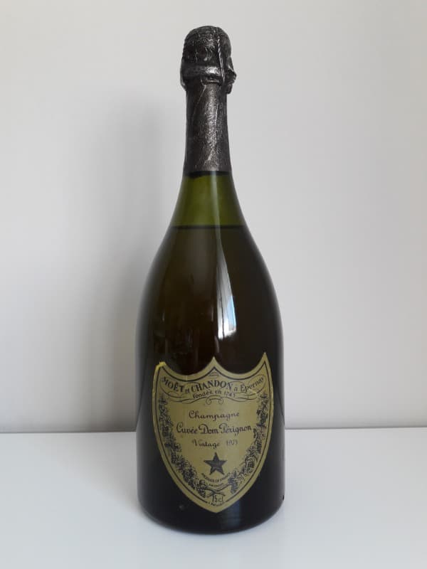 DOM PERIGNON, MÖET & CHANDON, Champagne, 1975