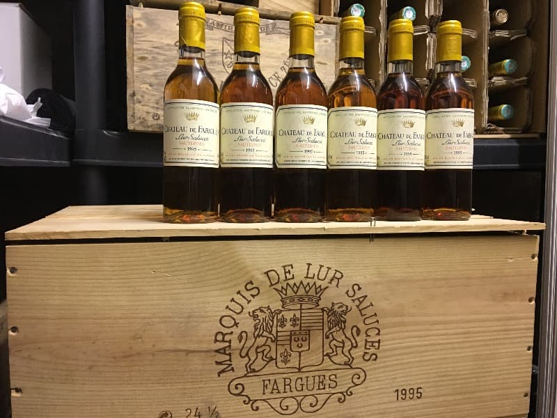 6 x Château de Fargues, Sauternes, 1995 (37,5cl)