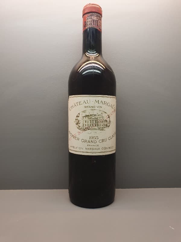 Grand Cru, Château Margaux, Margaux, 1955