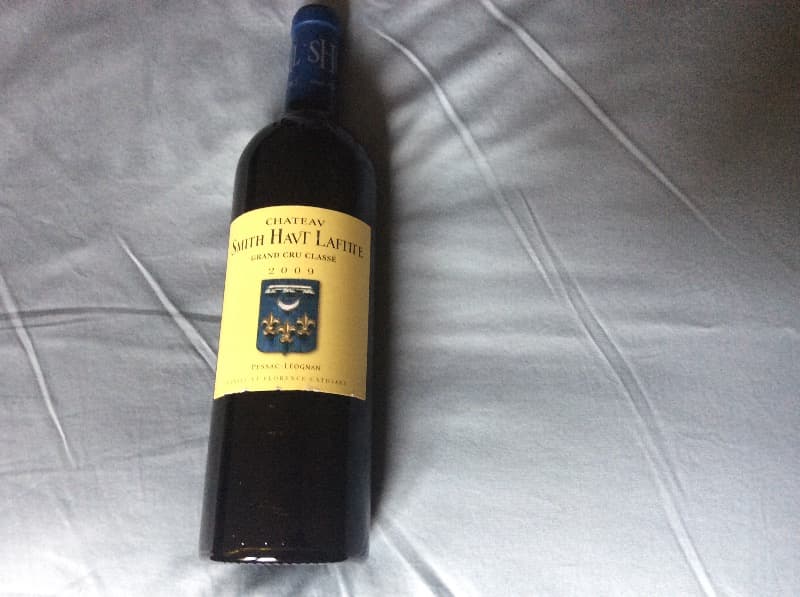 Grand cru classe, Château Smith haut lafitte, Pessac-Léognan, 2009