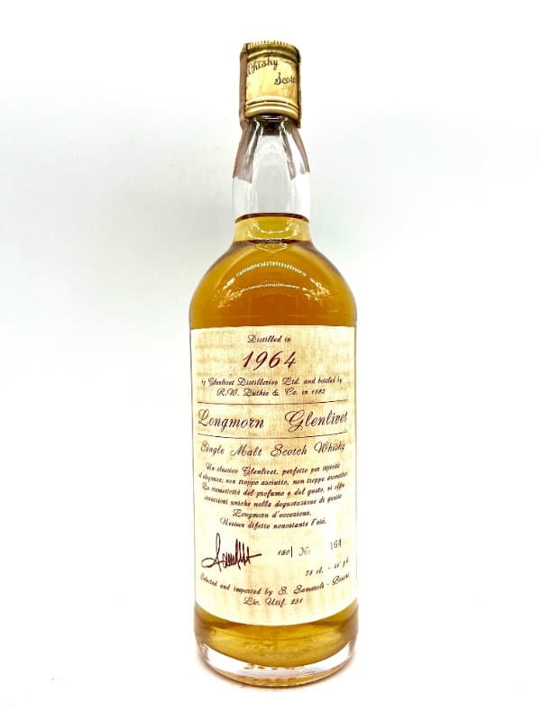 Samaroli Longmorn Glenlivet Single Malt Scotch Whisky, Whisky, 1964