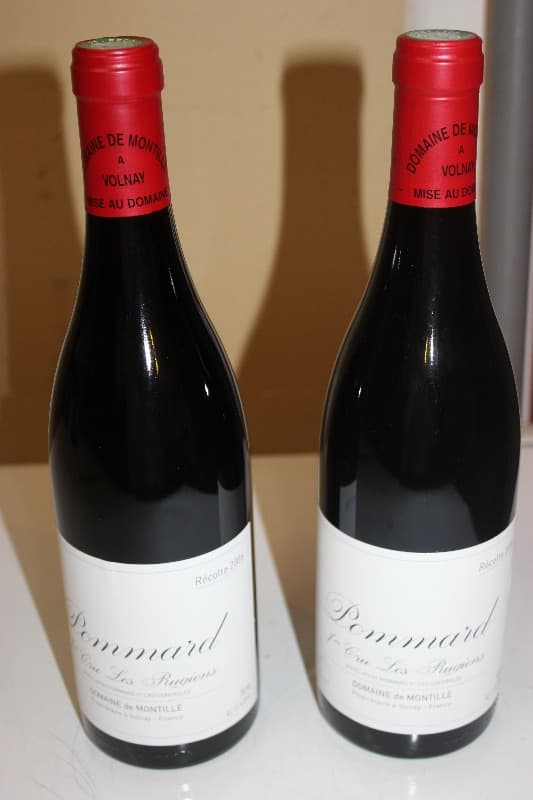 2 x Pommard, les Rugiens, Domaine De Montille, 2006