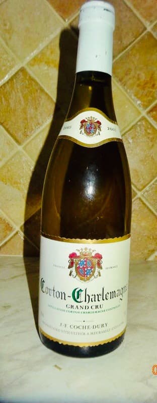 Corton-Charlemagne, J.F. Coche-Dury, 2003