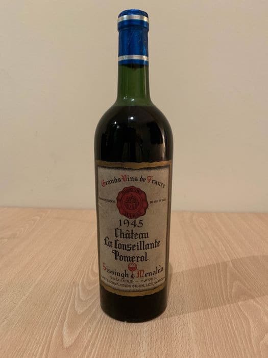 Chateau La Conseillante, Pomerol, 1945