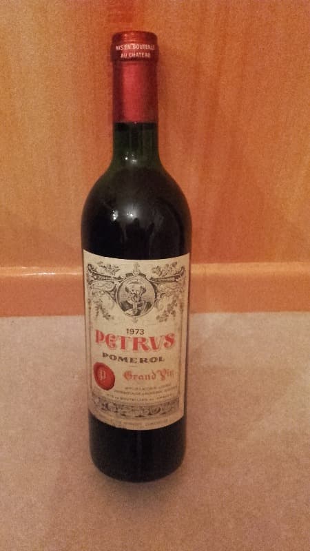 Petrus, Pomerol, 1973