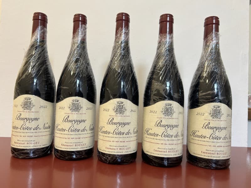 5 x Hautes-Côtes-de-Nuits, Emmanuel Rouget, 2022