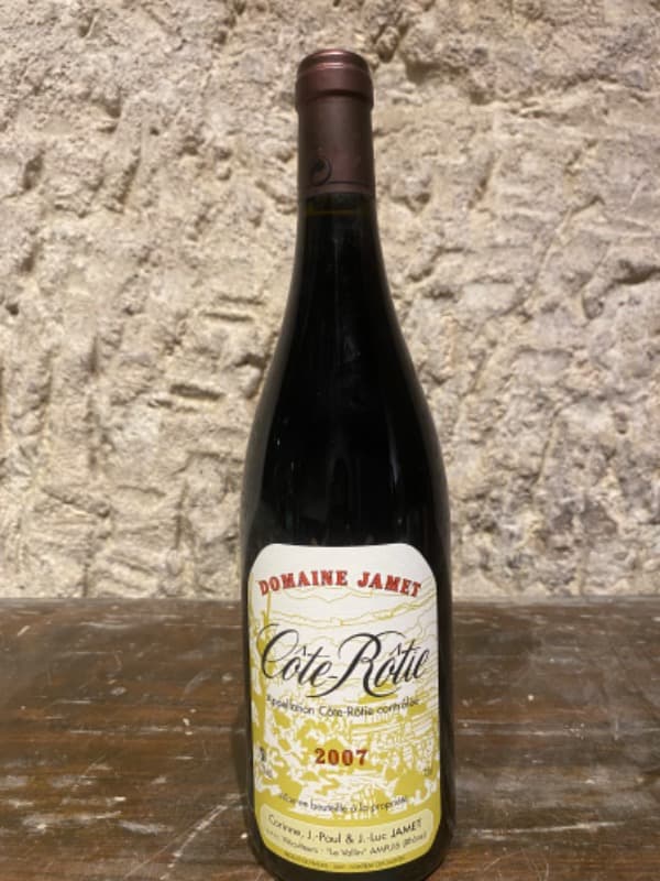 Côte-Rôtie, Domaine Jamet, 2007