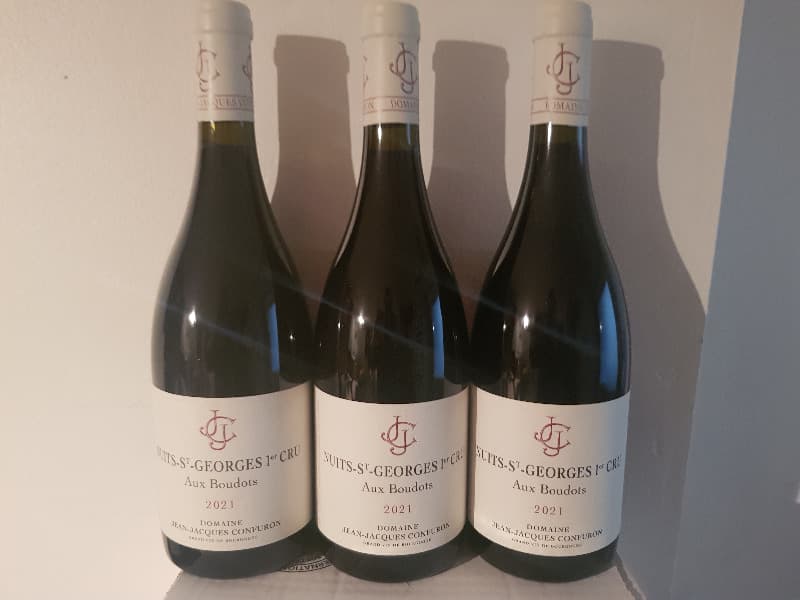 3 x Nuits-Saint-Georges, 1er cru Aux Boudots, Confuron Jean-Jacques, 2021