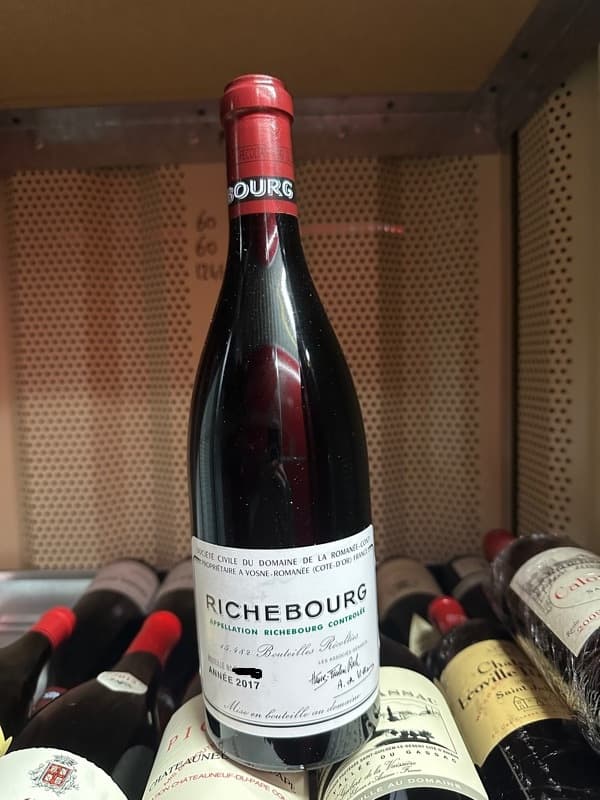 Richebourg, Domaine de la Romanée Conti, 2017