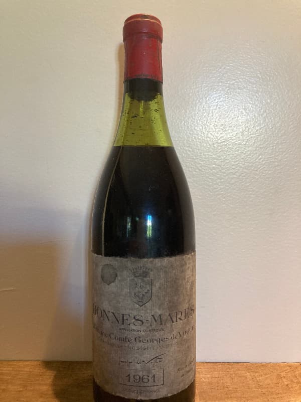Bonnes-Mares, Comte Georges de Vogüe, 1961