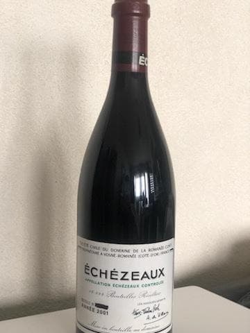 Echézeaux, Domaine de la Romanée-Conti, 2001