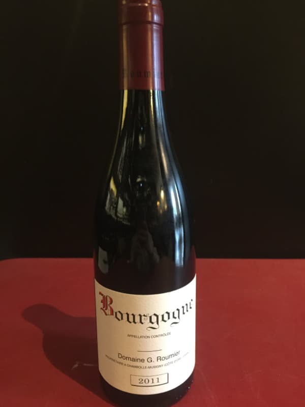 Bourgogne, Domaine G. Roumier, 2011 (recover. VAT récup.)