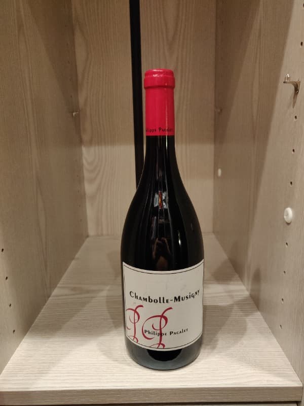 Chambolle-Musigny, Philippe pacalet, 2014