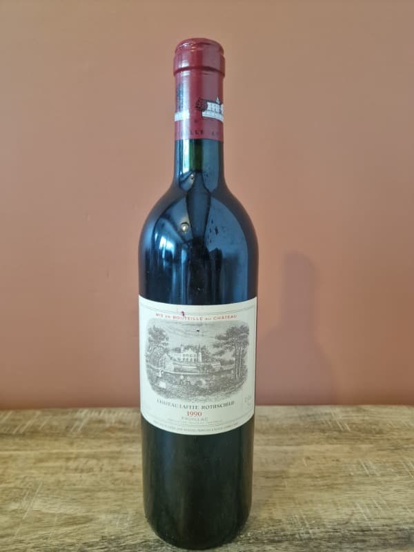 Château Lafite Rothschild, Pauillac, 1990