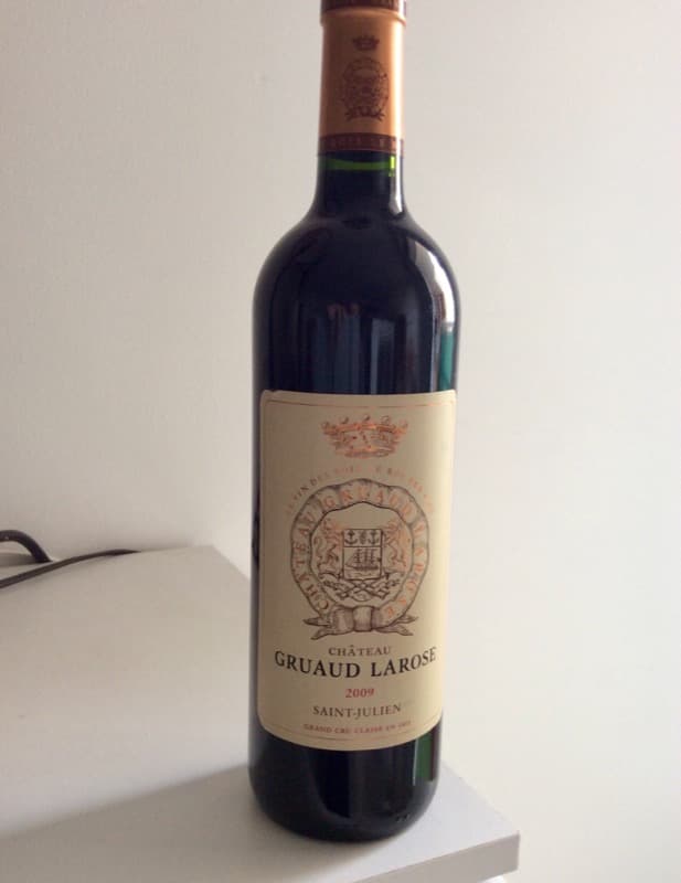 GRUAUD LAROSE, Saint-Julien, 2009