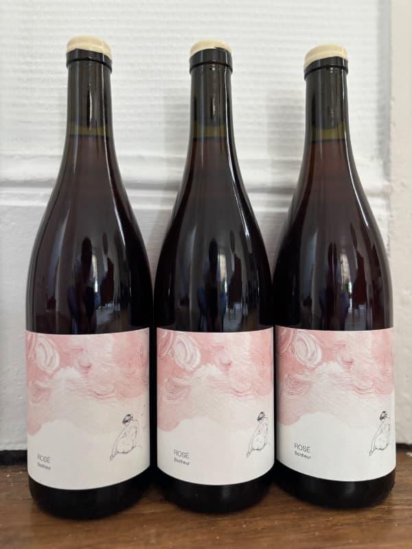 3 x Bourgogne, Rosé Bonheur, Les Horées, 2023
