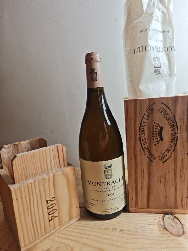 CBO/OWC1 x Montrachet, domaine des Comtes Lafon, 2004