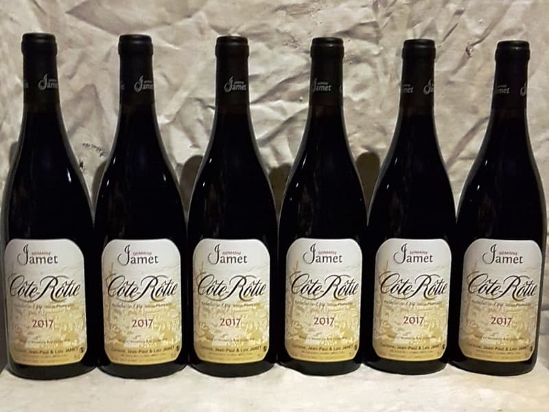 6 x Côte-Rôtie, Domaine JAMET, 2017