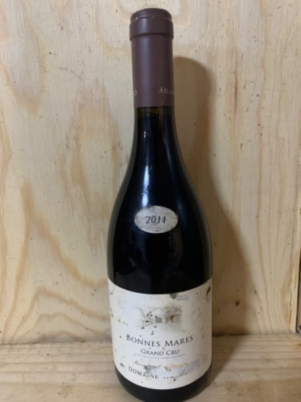 Bonnes-Mares, Domaine Arlaud, 2011