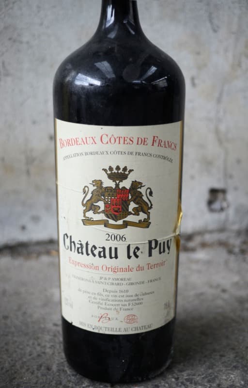 Château Le Puy, Côte de Francs, 2006 (Nabuc. 15l)