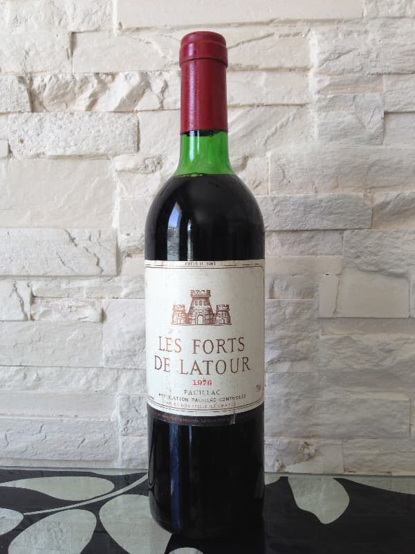 LES FORTS DE LATOUR, Pauillac, 1976