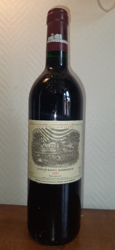 château Lafite Rothschilhd, Pauillac, 1997