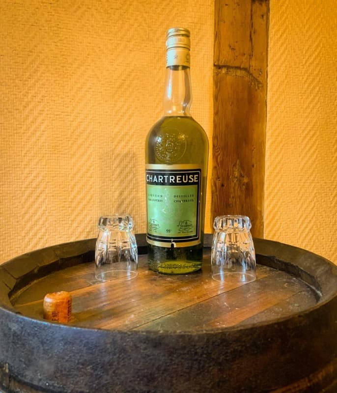Chartreuse Verte 70's-80's, Domaine Voiron