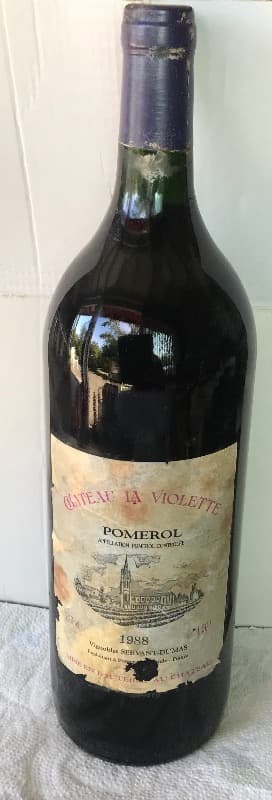 Château La Violette, Pomerol, 1988 (Magnum)