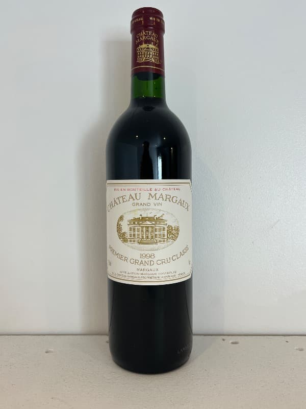 Château Margaux, Margaux, 1998