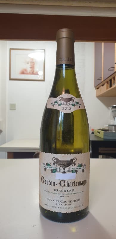 Corton-Charlemagne, Grand cru, Coche-Dury, 2013
