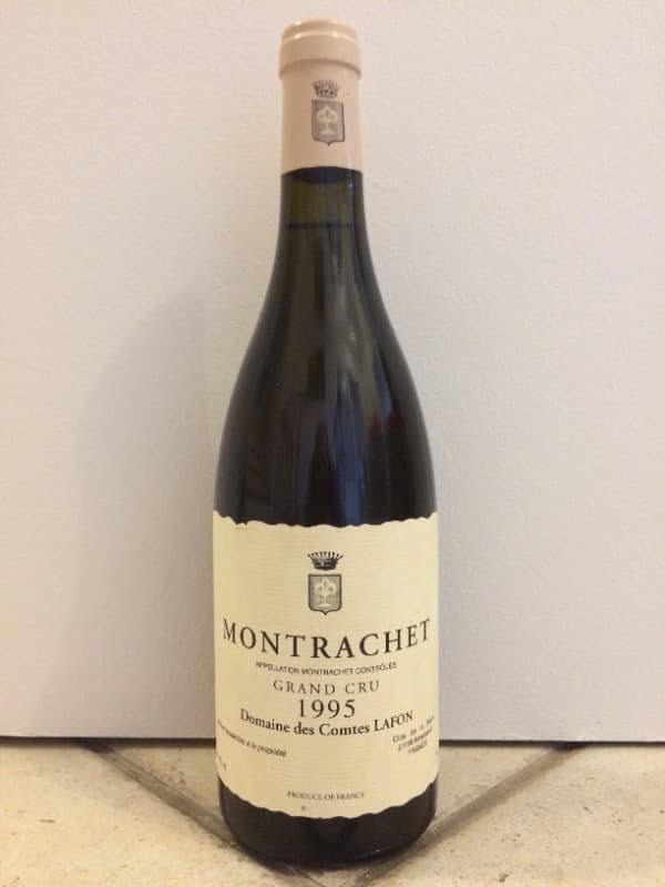 Montrachet Grand Cru, Domaine des Comtes Lafon, 1995