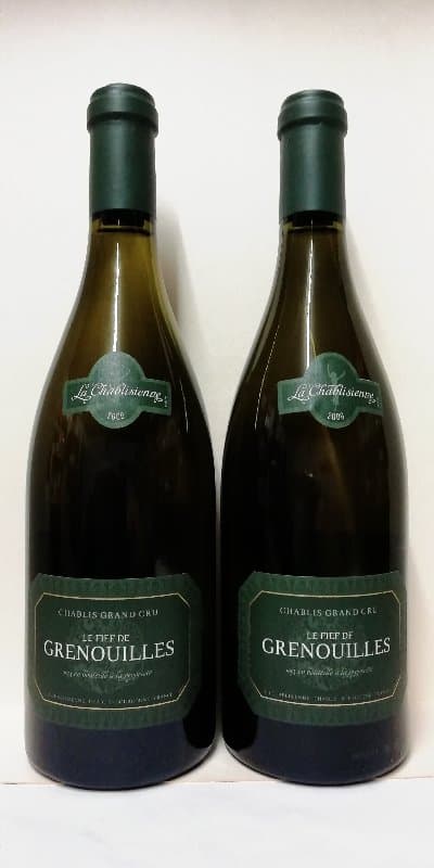 2 x Chablis Grand Cru, Grand Cru Fief Grenouilles, La Chablisienne, 2006