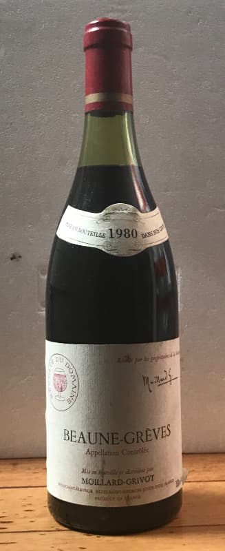 Beaune, Grèves, Moillard Grivot, 1980