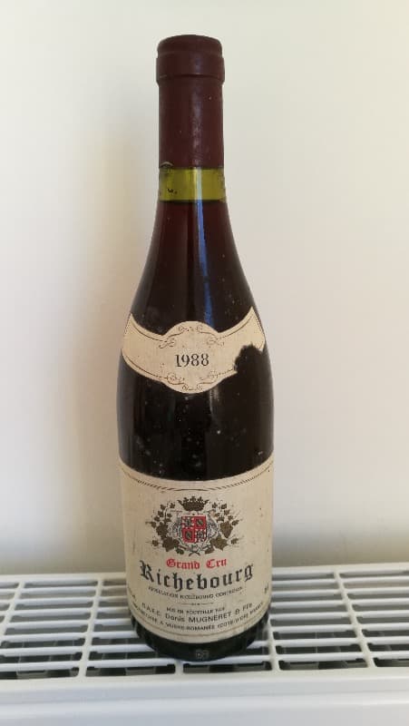 Richebourg, Grand Cru, Denis Mugneret, 1988
