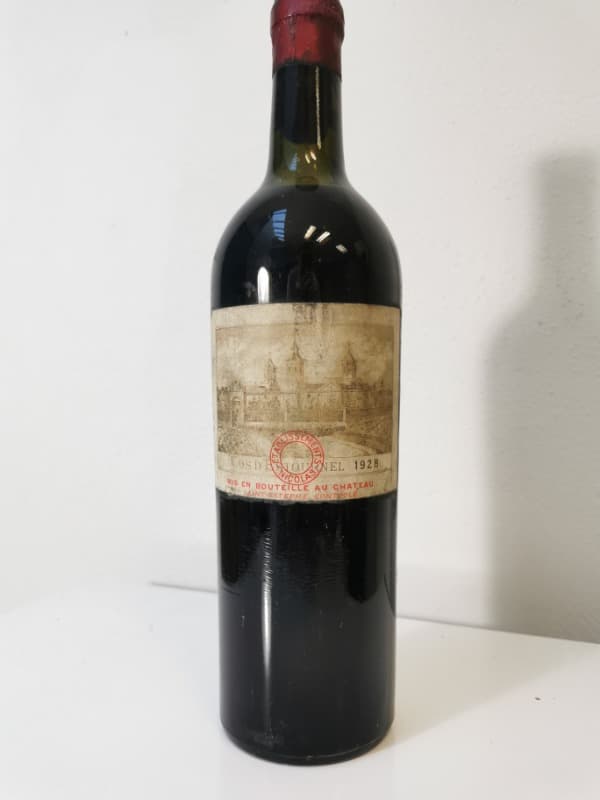 Cos d'Estournel, Saint-Estèphe, 1928